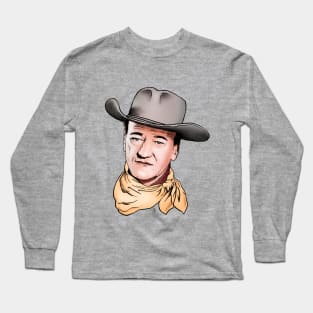 John Wayne. Long Sleeve T-Shirt